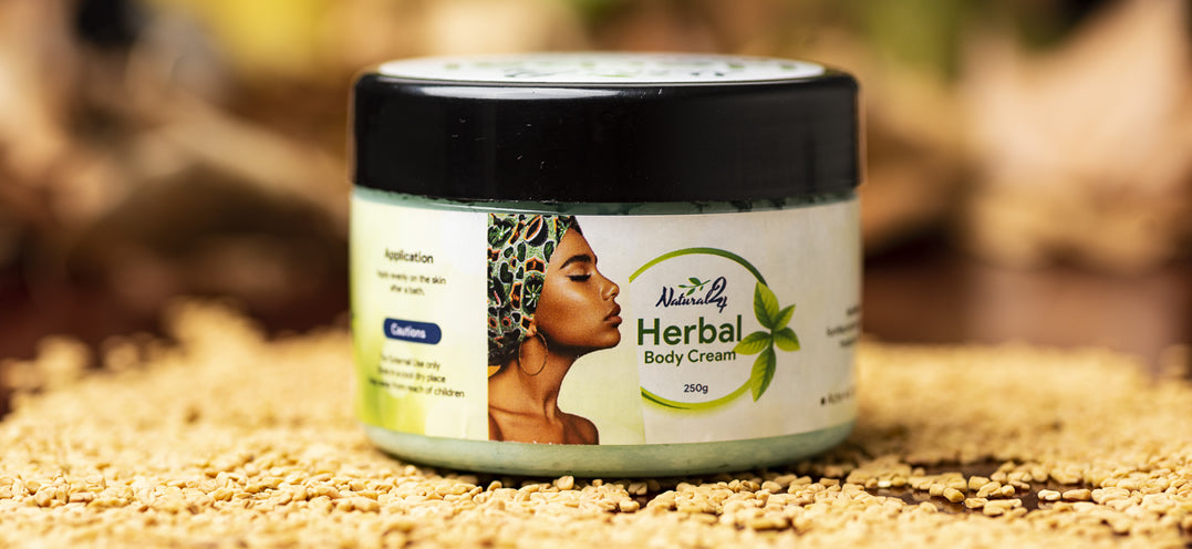 Herbal Body Cream